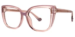 Fenn Cateye Pink Glasses1