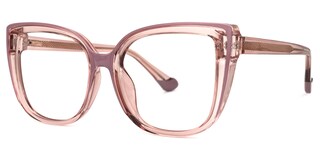 Fenn Cateye Pink Glasses1