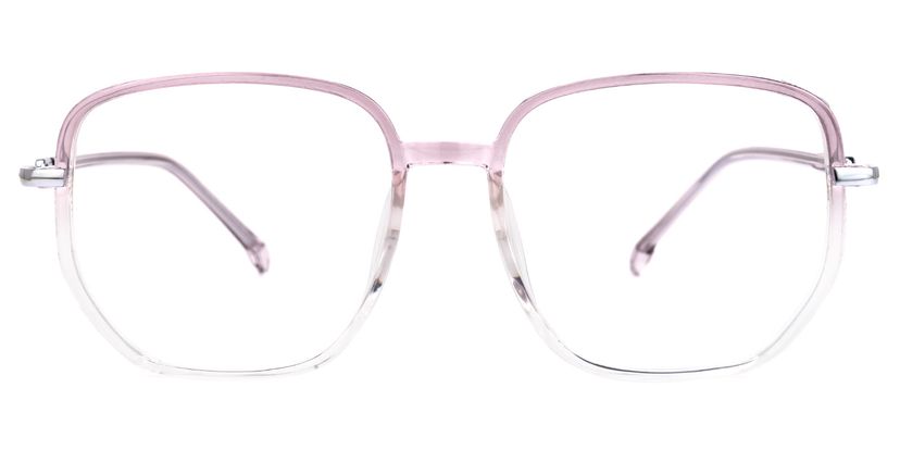 Joana Geometric Purple Glasses