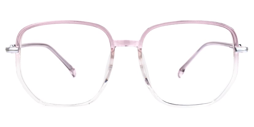 Joana Geometric Purple Glasses