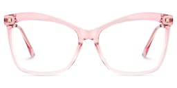 Isaebella Butterfly Pink Glasses1