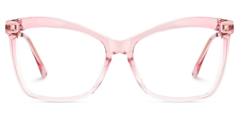 Isaebella Butterfly Pink Glasses