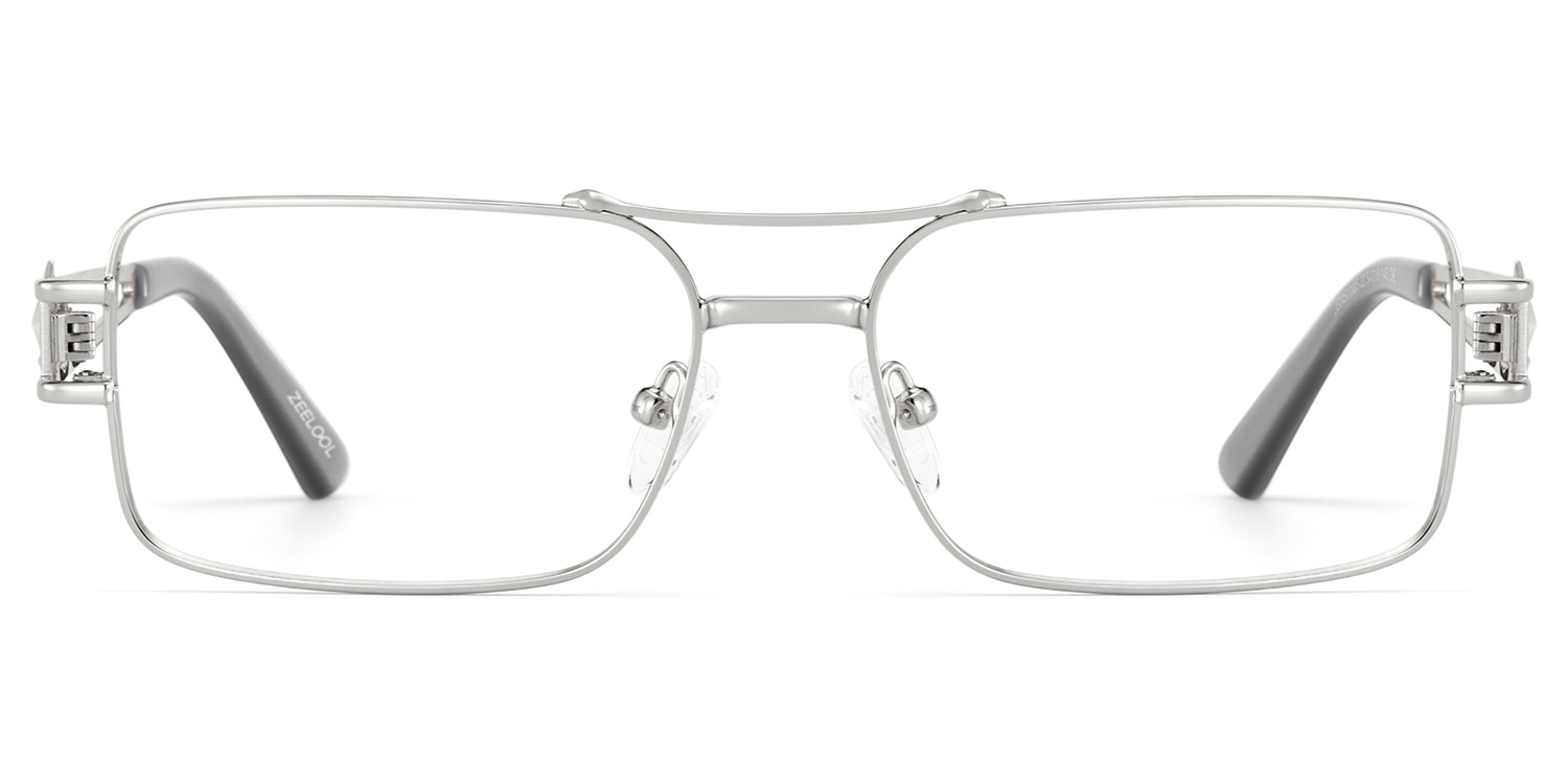 Eric metal aviator Frame glasses Glasses Online | ZEELOOL