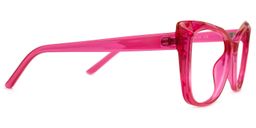 Farris Square Neon Pink Glasses2