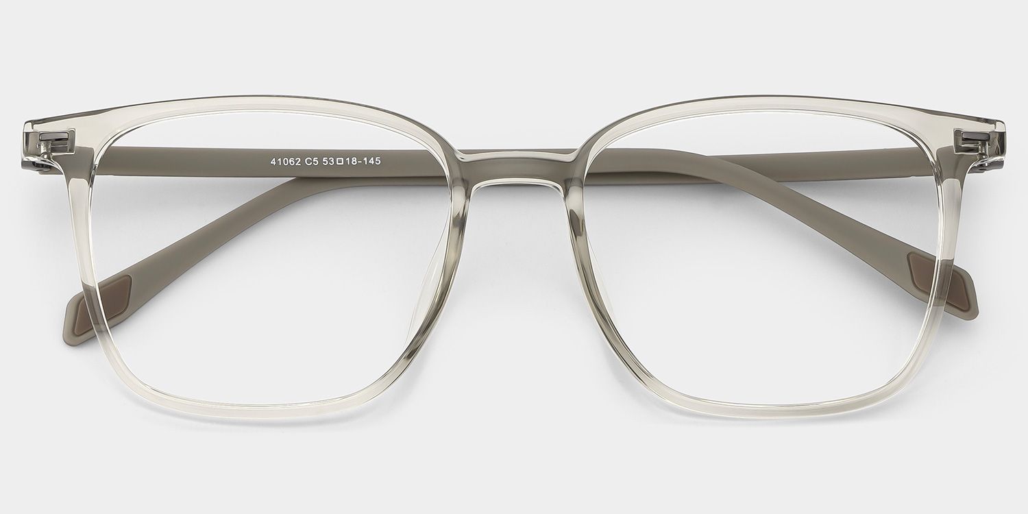 Charles Square Green Glasses with Full Rim | ZEELOOL2