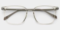 Charles Square Green Glasses2