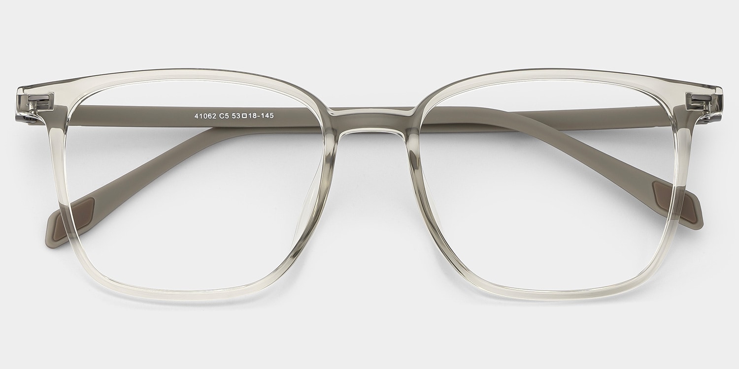 Charles Square Green Glasses