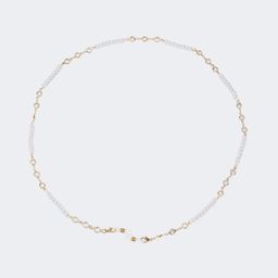 Stylish Clear Diamond Pearl Eyeglasses Chains1