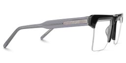 Myles Browline Black Glasses2