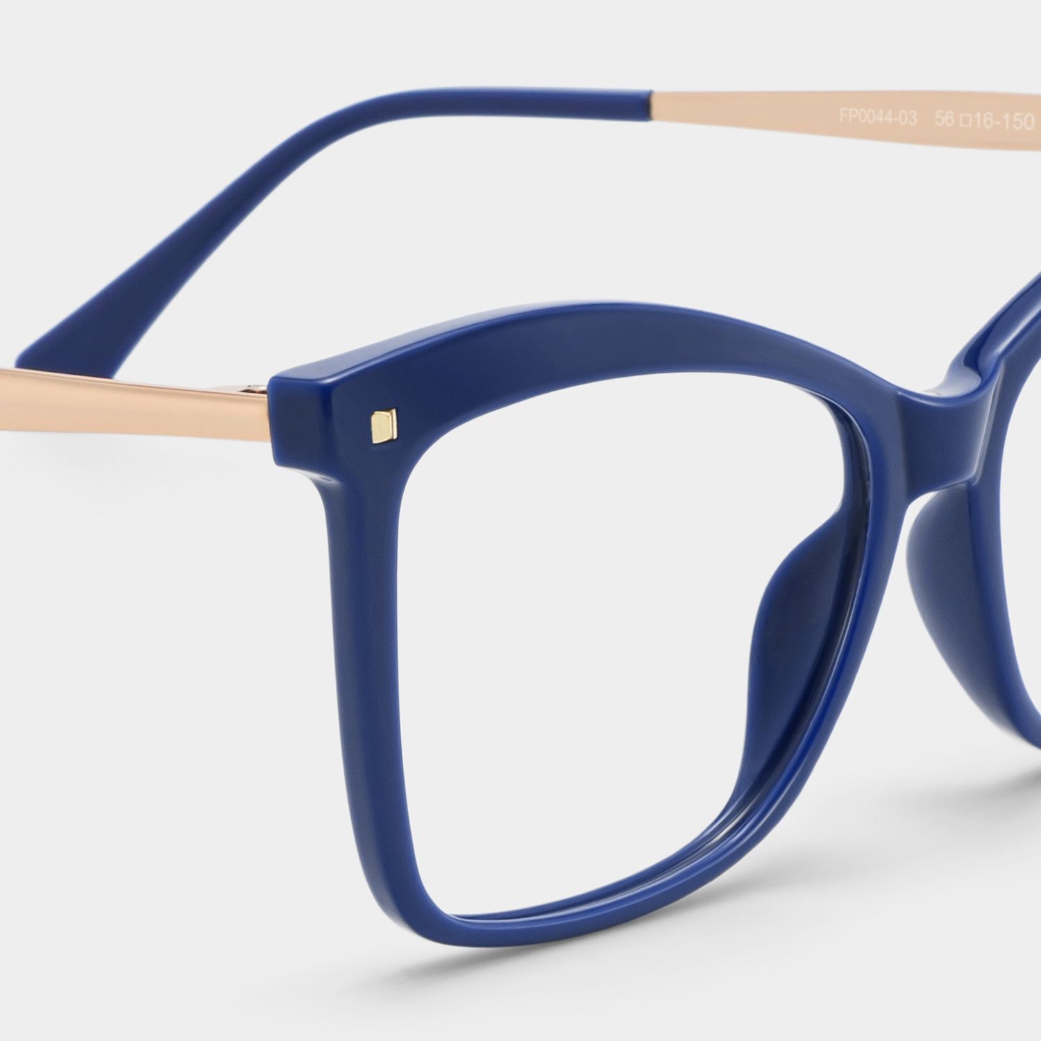 Isaebella Butterfly Blue Frame Glasses for Women | ZEELOOL4