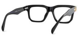 Boyce Rectangle Black Glasses5