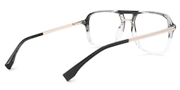 Kilworth Aviator Black-Crystal Glasses3