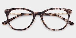 April Cat-eye Tortoise Glasses2