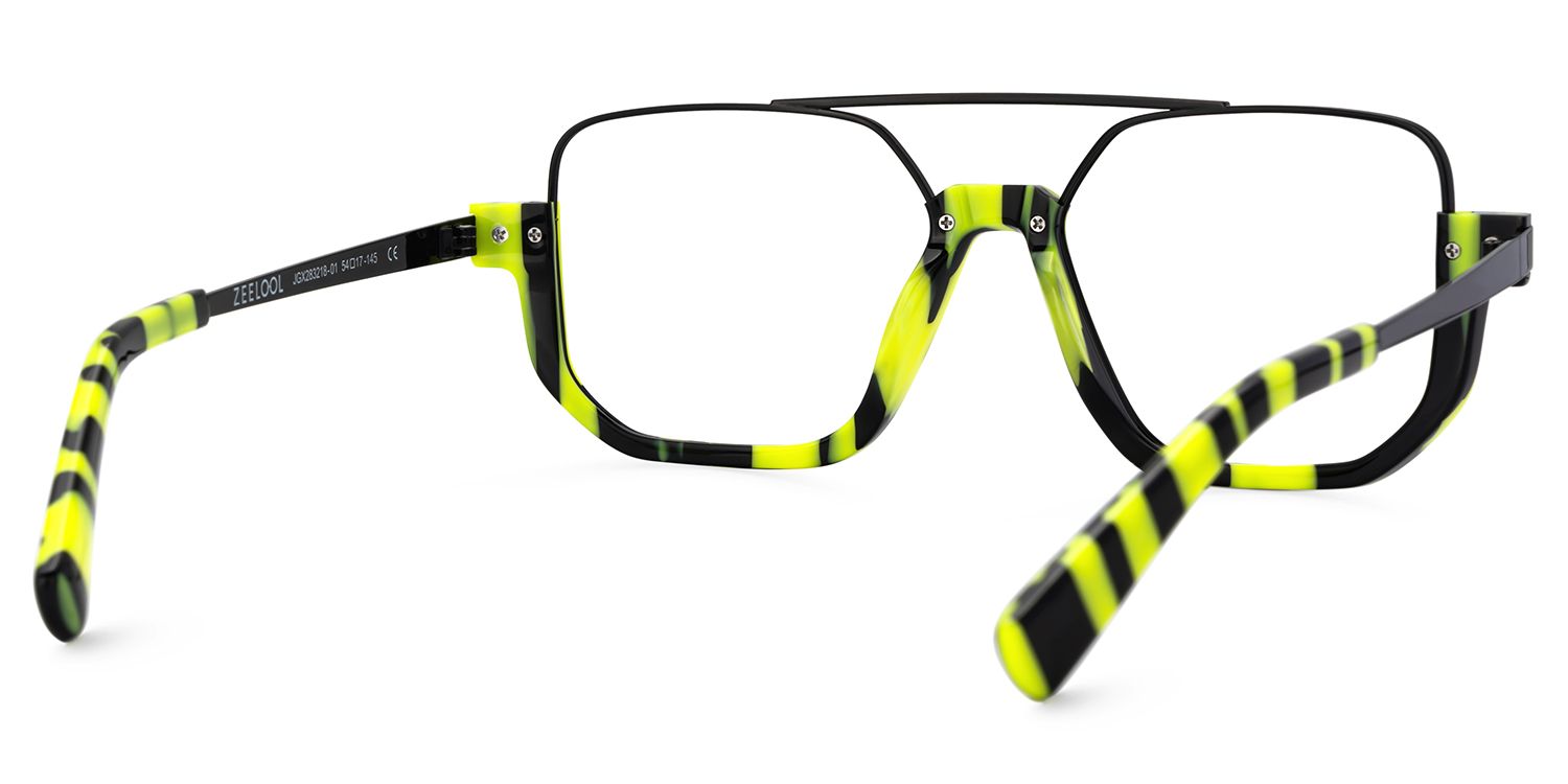 Aviator Blue Light Blocking Aviator Glasses - Oromiya on Sale | Zeelool3