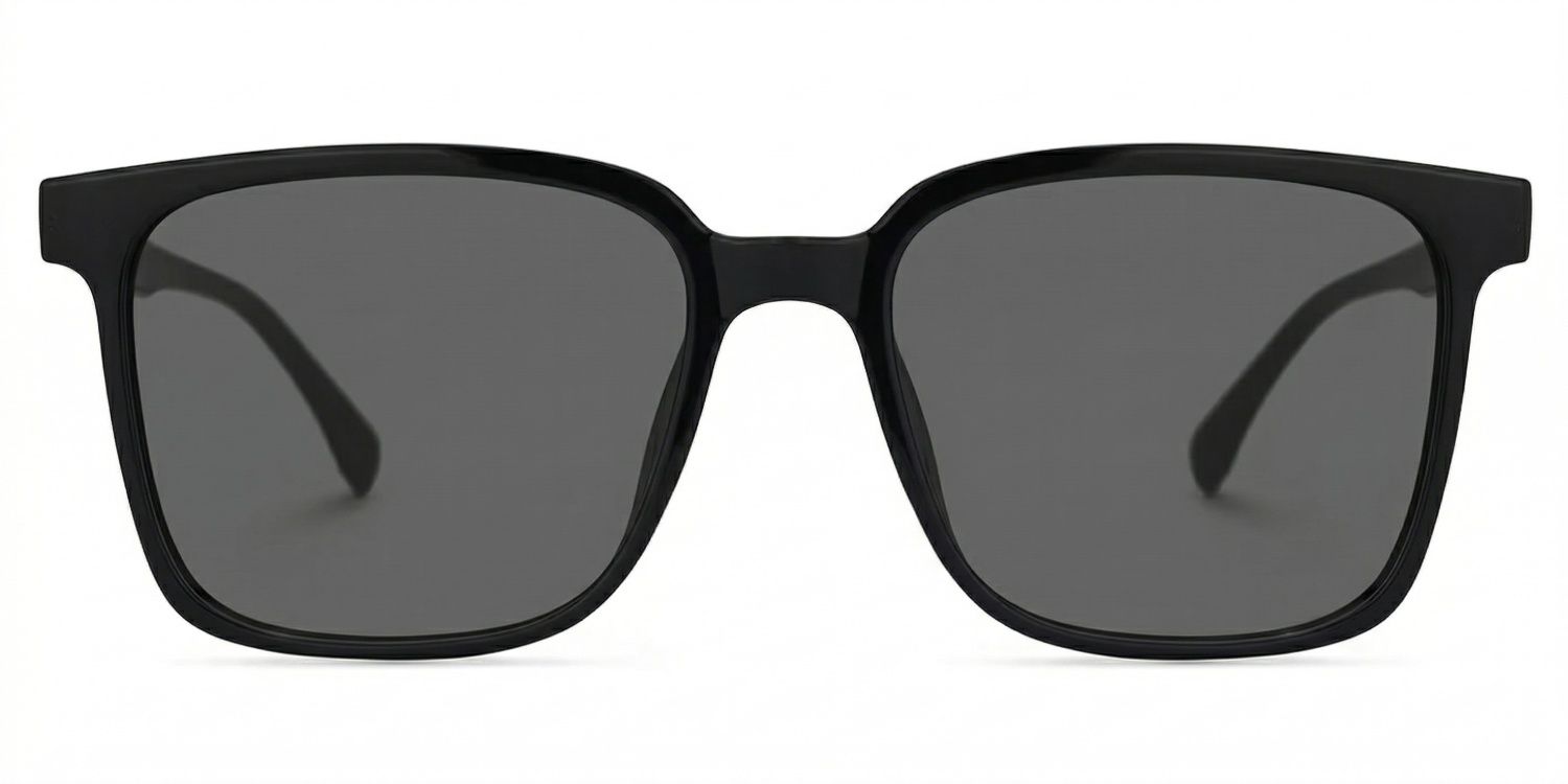 Contreras Square Black Glasses | Zeelool Glasses0