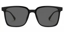 Contreras Square Black Glasses0