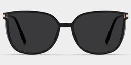 Rodz Square Black Sunglasses0