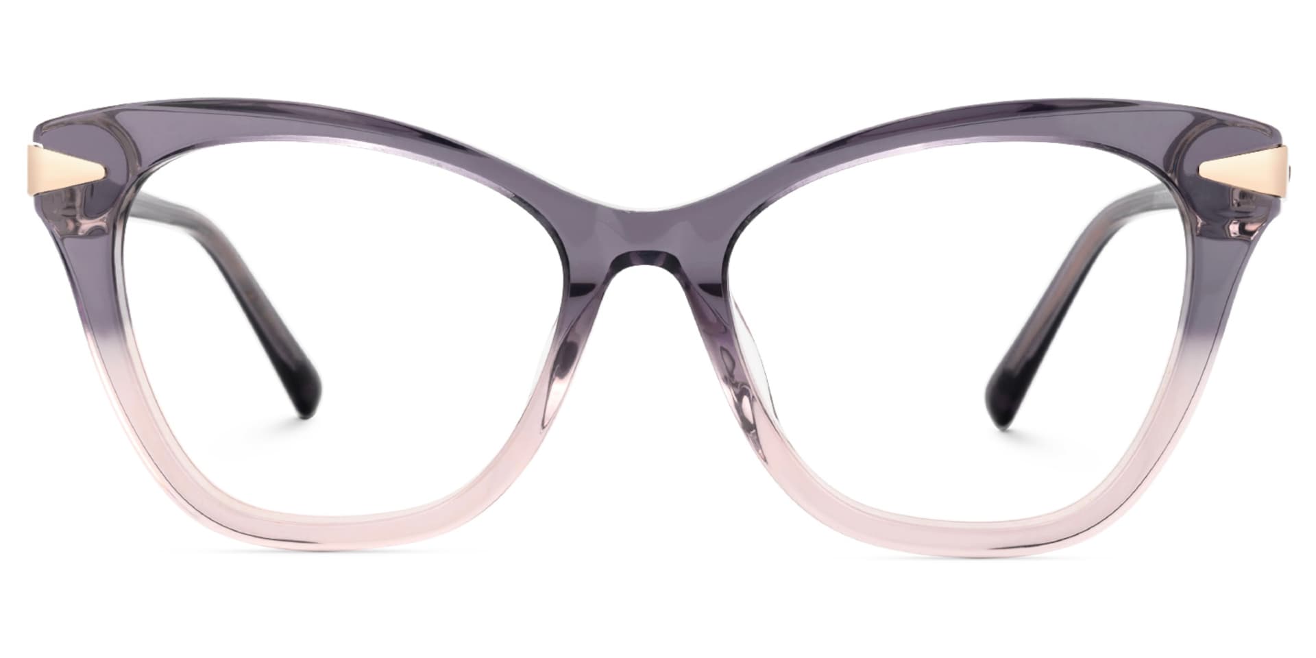Designer Cledus Glasses in Mixed-Materials Full-Frame0
