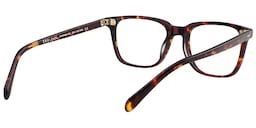 Lamont Rectangle Tortoise Glasses5