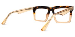 Moreland Rectangle Two-Tone Glasses3