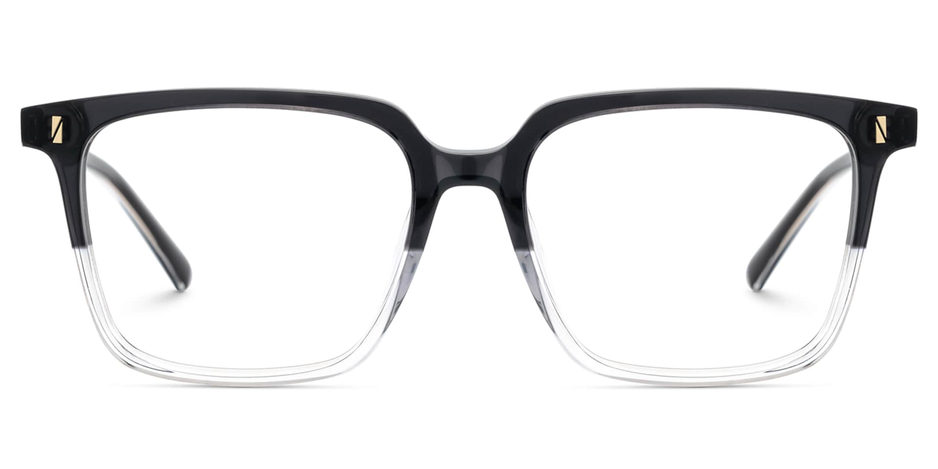 Classy Men's Glasses With Two-Tone Color2