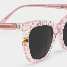 Pearl Cateye Pink Glasses4