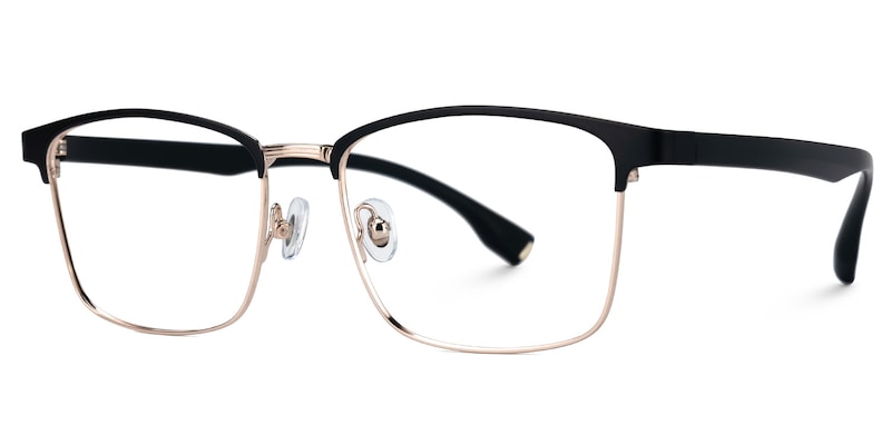 Keychell Browline Black Glasses