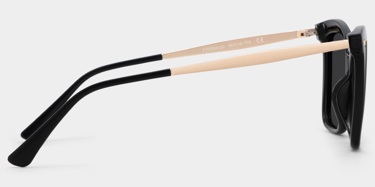 Isaebella Butterfly Black Frame Sunglasses | Zeelool3