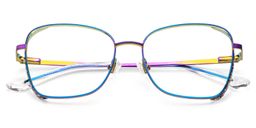 Negron Butterfly Iridescent Glasses1