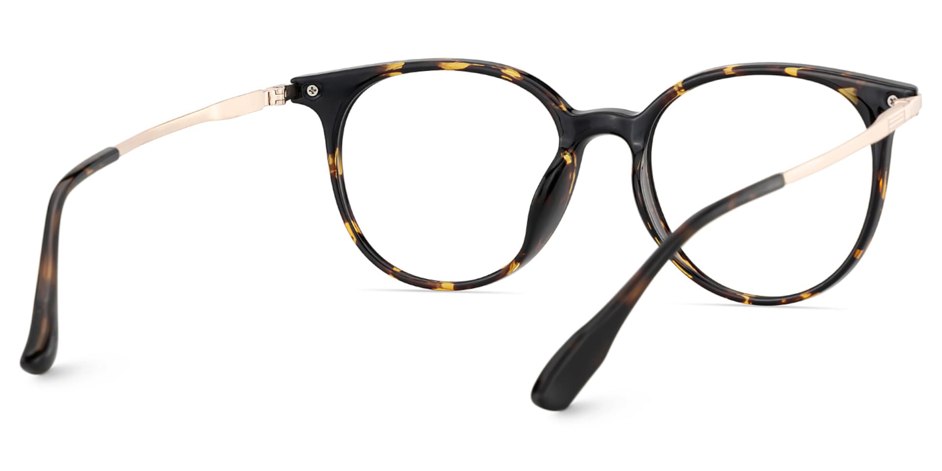 Mila Round Tortoise Frame Eyeglasses for Woman| ZEELOOL5