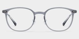 Mira Oval Gray Glasses1