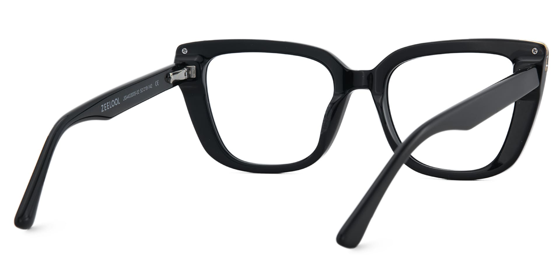 Full Rim Rectangle Frame With Black Color5