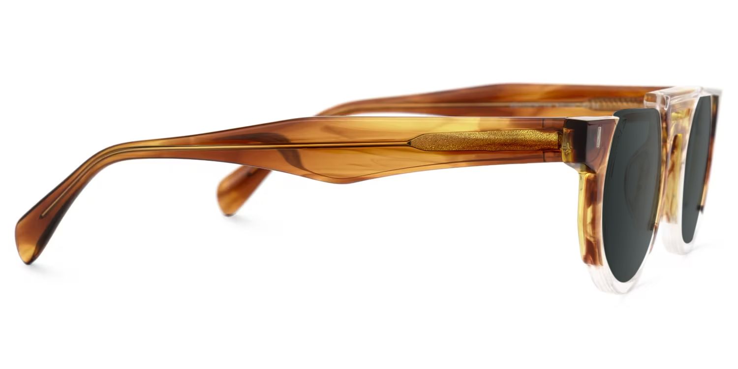 New Brown Color for Mastin Acetate Sunglasses  | Zeelool Optical2