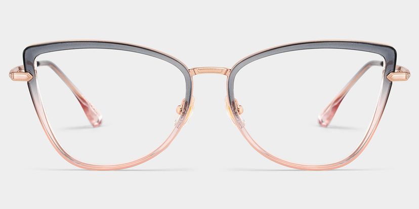 Sloane Cat-Eye Two-tone Glasses