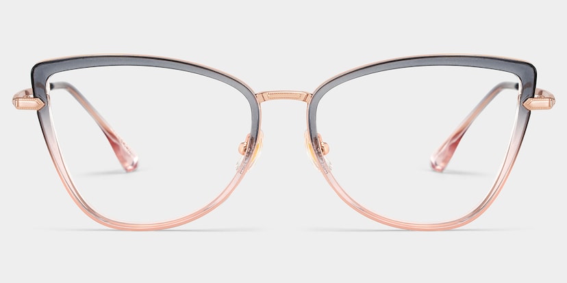 Sloane Cat-Eye Two-tone Glasses