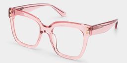 Minguela Pink Square Glasses3