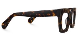 Keisa Square Tortoise Glasses2