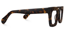 Keisa Square Tortoise Glasses2
