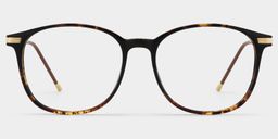 Greene Tortoise Square Glasses2