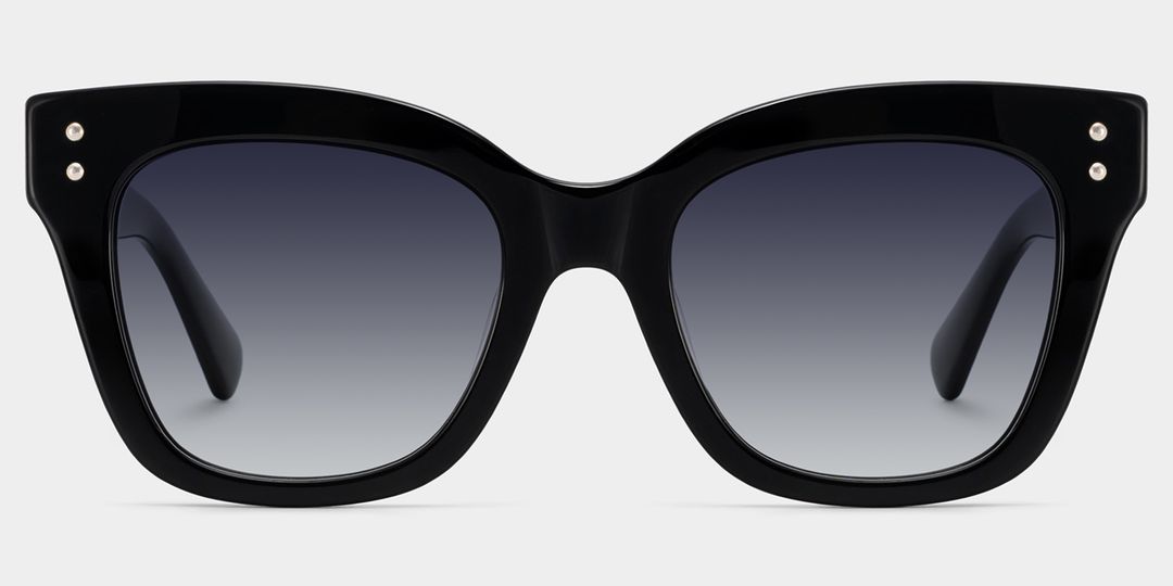 Stella Black Butterfly Sunglasses