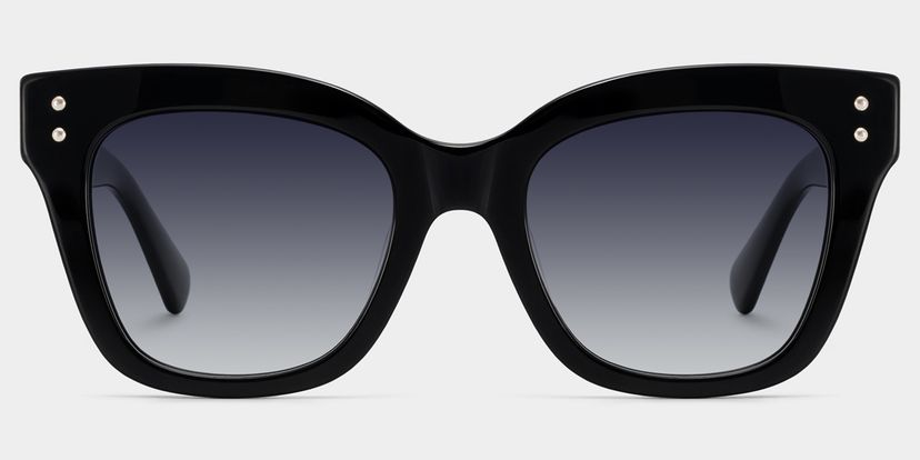 Stella Black Butterfly Sunglasses
