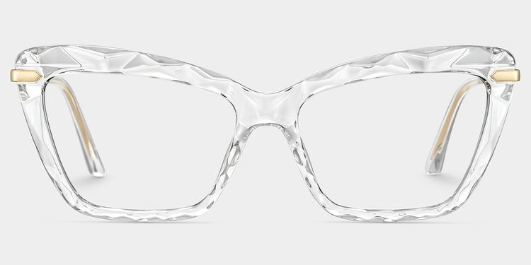 Juliet Cateye Clear Glasses