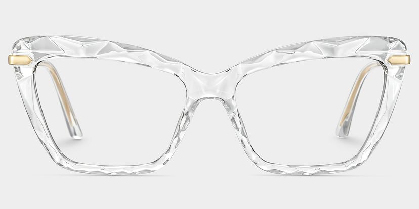 Juliet Cateye Clear Glasses