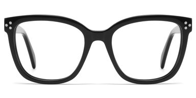 Scarlett Square Black Glasses