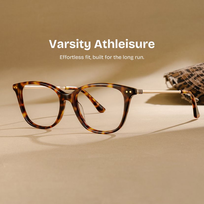 Finch Tortoise Rectangle Glasses