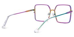 Toure Square Iridescent Glasses3