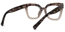 Malcolm Square Two-Tone Glasses3