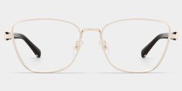 Lucille Gold Butterfly Glasses1