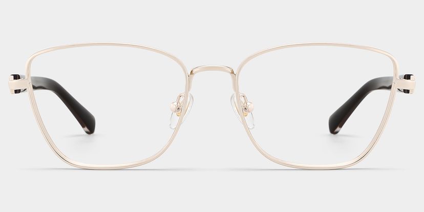 Lucille Gold Butterfly Glasses