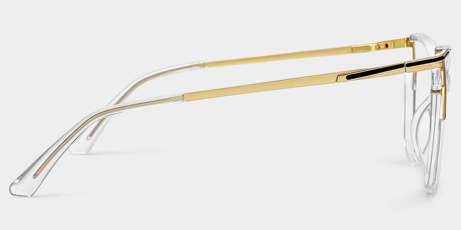 Cat eye Yomary Clear Frame Glasses | Zeelool3